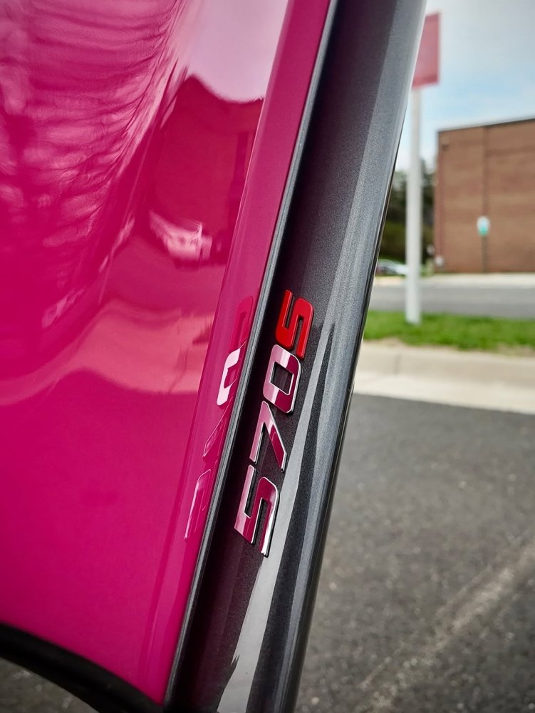 Hyper Gloss Fuschia Pink PPF - Aura Vinyl