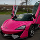 Hyper Gloss Fuschia Pink PPF - Aura Vinyl