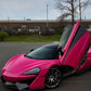 Hyper Gloss Fuschia Pink PPF - Aura Vinyl
