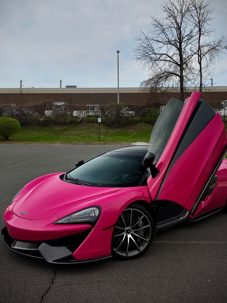 Hyper Gloss Fuschia Pink PPF - Aura Vinyl