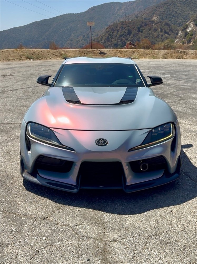 Hyper Gloss Grey Red Shift PPF - Aura Vinyl