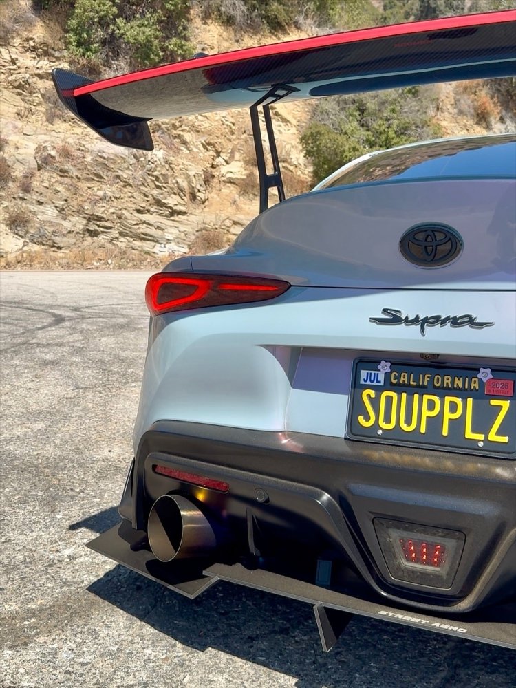 Hyper Gloss Grey Red Shift PPF - Aura Vinyl