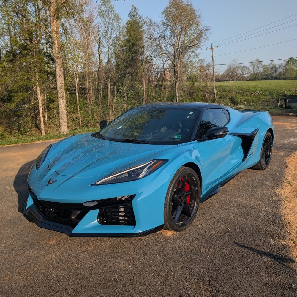 Hyper Gloss Hunter Blue PPF - Aura Vinyl