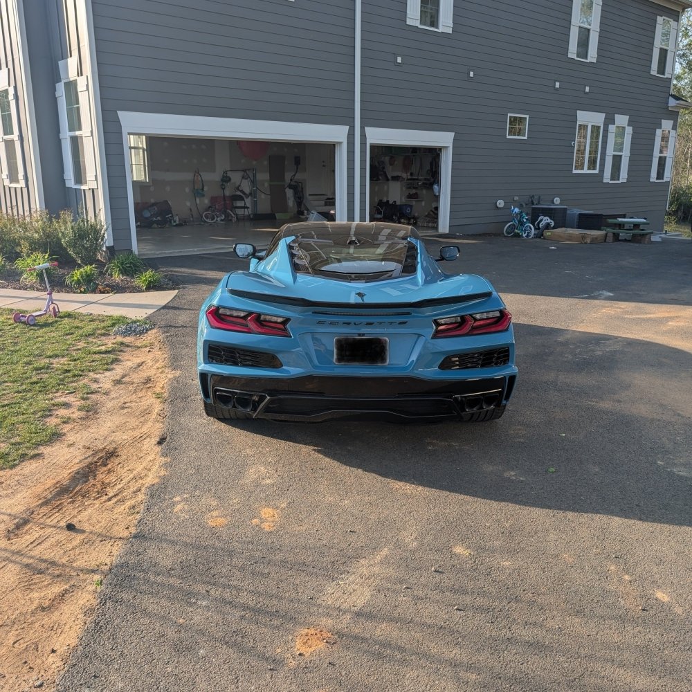 Hyper Gloss Hunter Blue PPF - Aura Vinyl
