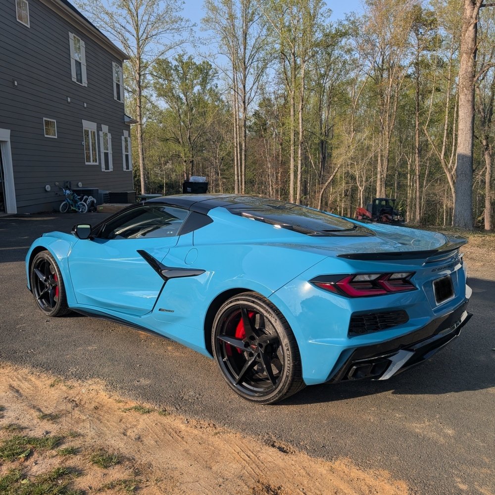 Hyper Gloss Hunter Blue PPF - Aura Vinyl