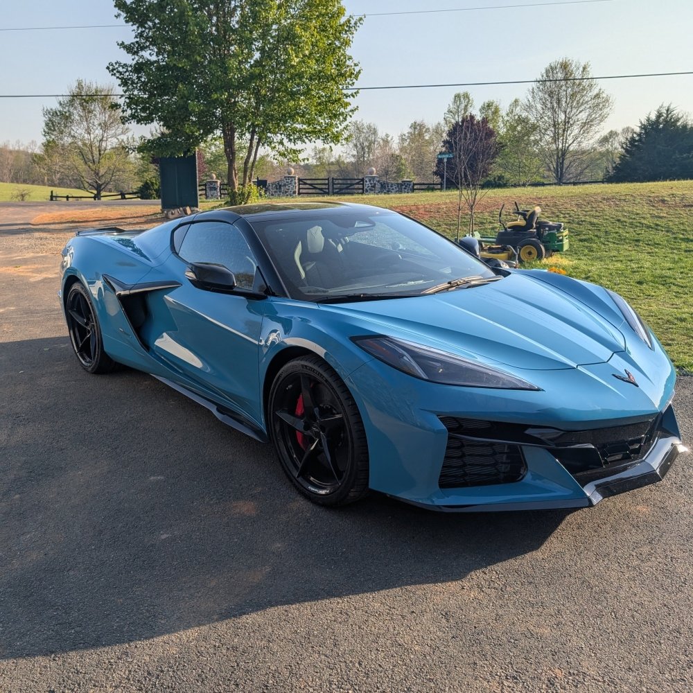 Hyper Gloss Hunter Blue PPF - Aura Vinyl