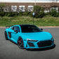 Hyper Gloss Miami Blue PPF - Aura Vinyl