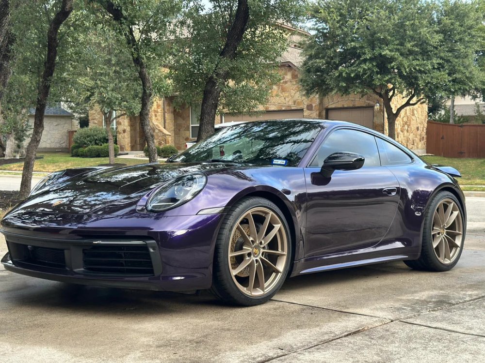 Hyper Gloss Midnight Purple PPF - Aura Color PPF – Aura Vinyl