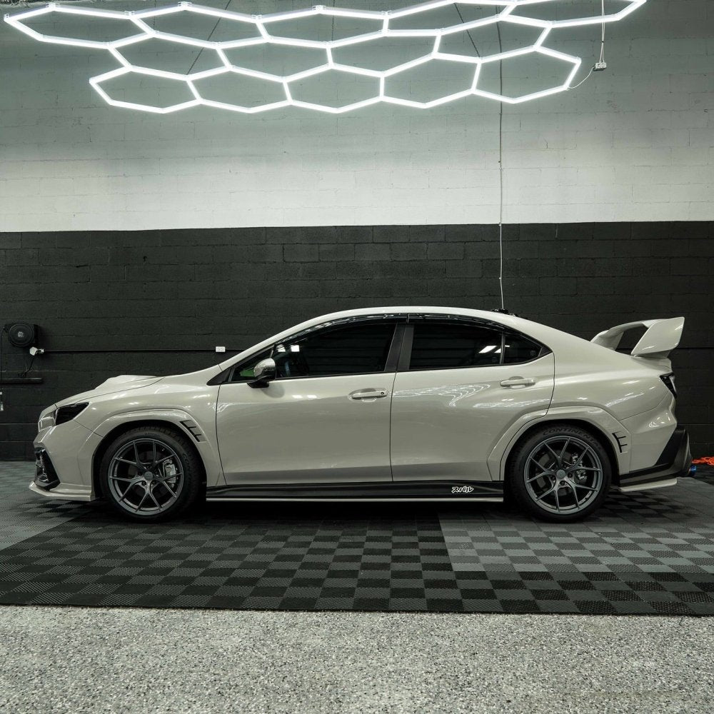 Hyper Gloss Paint Metallic Chalk Grey PPF - Aura Vinyl