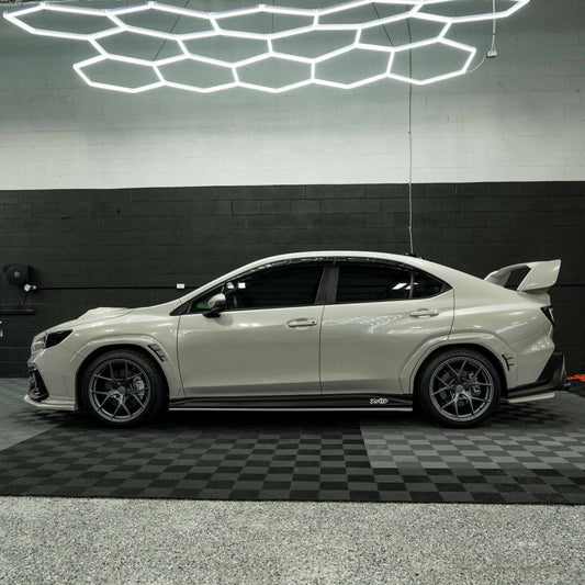 Hyper Gloss Paint Metallic Chalk Grey PPF - Aura Vinyl