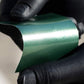 metallic green paint protection film (PPF) or vinyl wrap