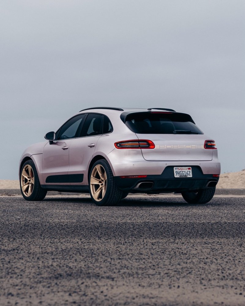 Hyper Gloss Paint Metallic Frozen Berry PPF - Aura Vinyl