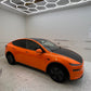 Hyper Gloss Paint Metallic Orange PPF - Aura Vinyl