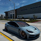 Hyper Gloss Powder Blue Gold Shift PPF - Aura Vinyl