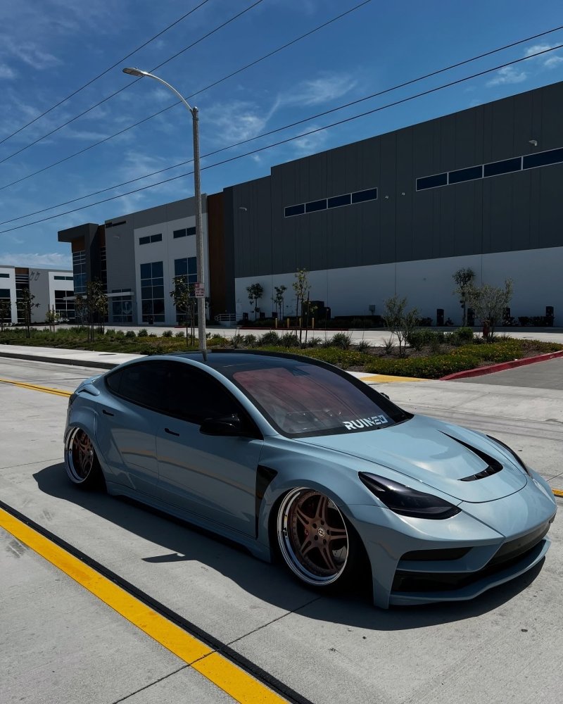 Hyper Gloss Powder Blue Gold Shift PPF - Aura Vinyl