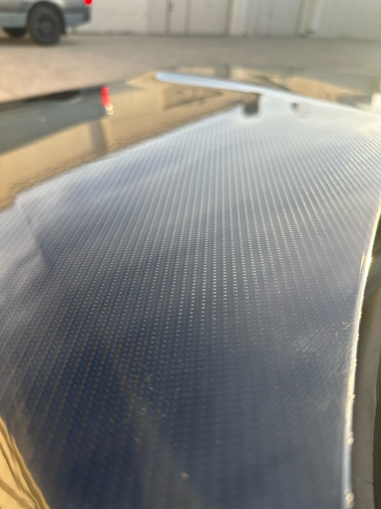 Hyper Gloss Real Carbon Fiber PPF - Aura Vinyl