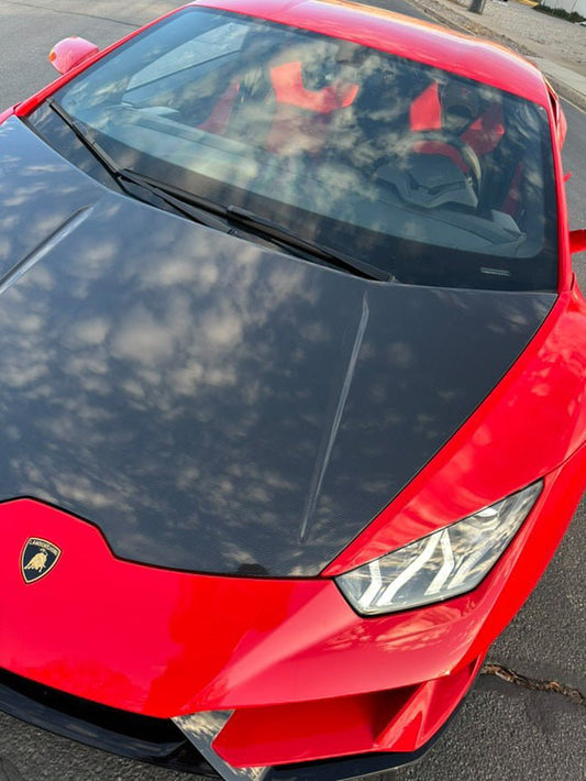 Hyper Gloss Real Carbon Fiber PPF - Aura Vinyl