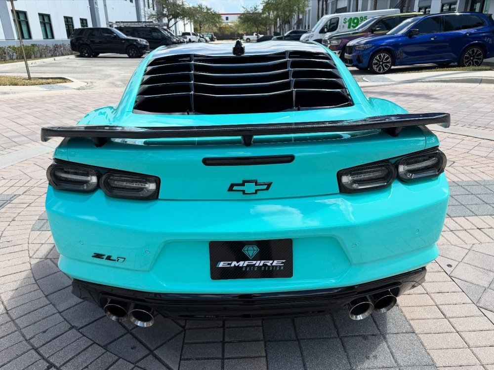 Hyper Gloss Tiffany Blue PPF - Aura Vinyl