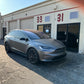 Hyper Matte AMG Volcanic Grey PPF - Aura Vinyl