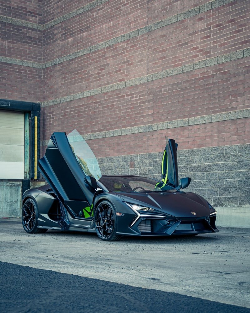 Hyper Matte Black PPF - Aura Vinyl