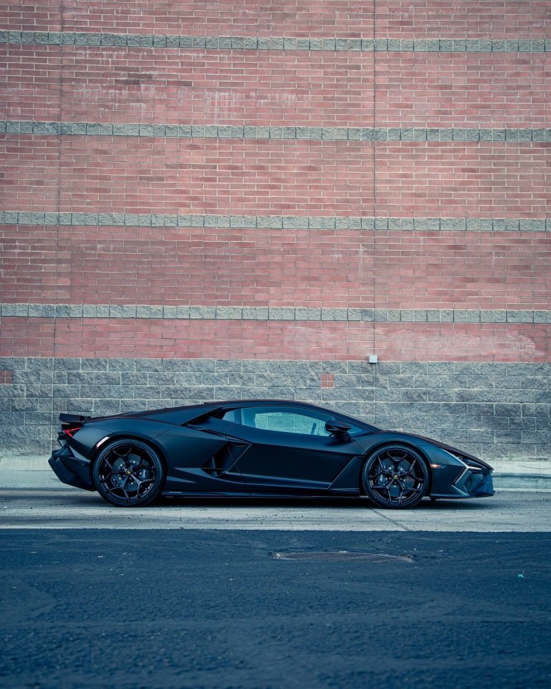 Hyper Matte Black PPF - Aura Vinyl