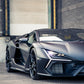 Hyper Matte Black PPF - Aura Vinyl