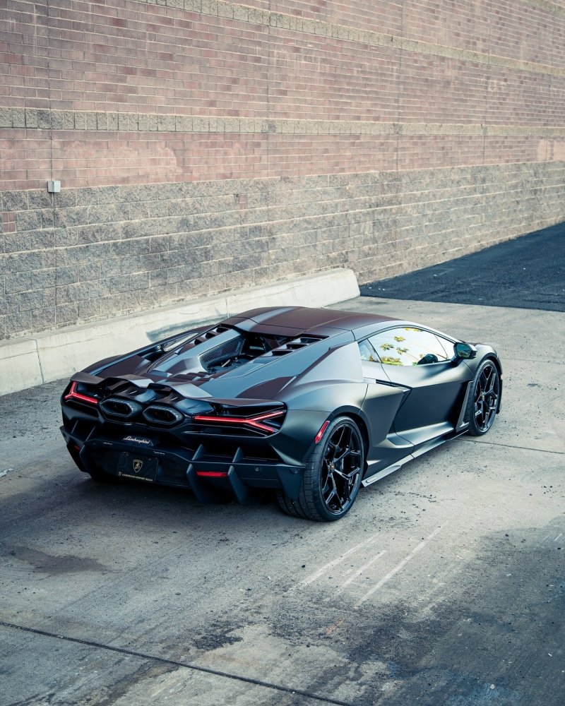Hyper Matte Black PPF - Aura Vinyl