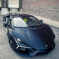 Hyper Matte Black PPF - Aura Vinyl