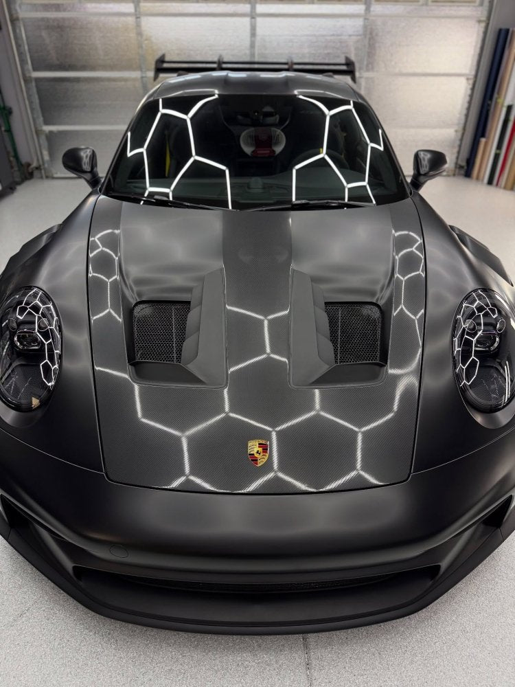 Hyper Matte Black PPF - Aura Vinyl
