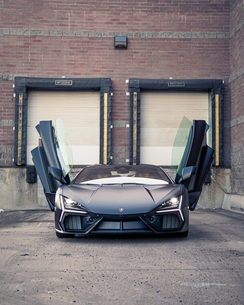 Hyper Matte Black PPF - Aura Vinyl