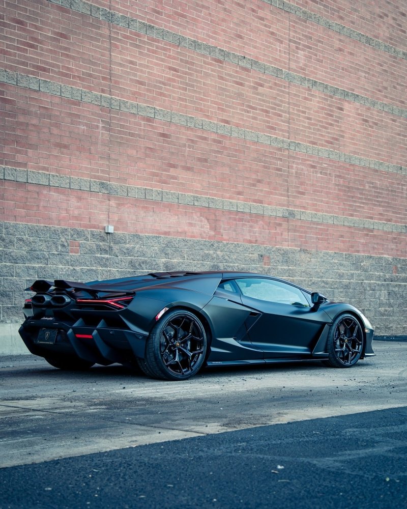 Hyper Matte Black PPF - Aura Vinyl