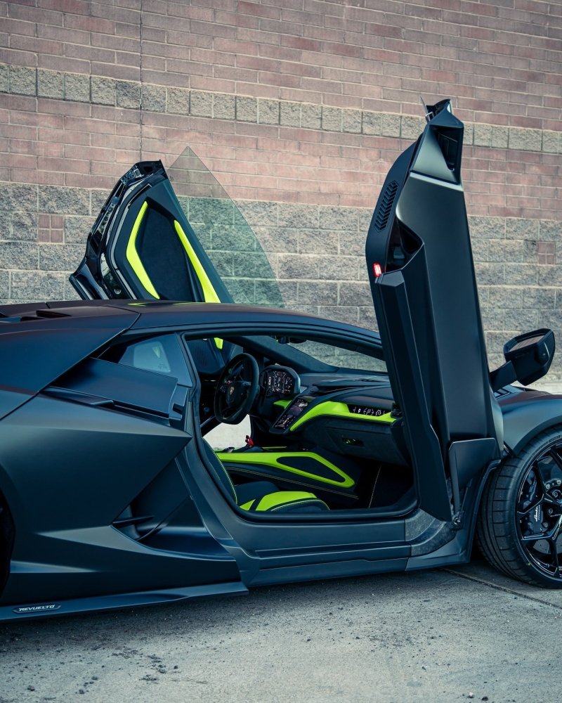 Hyper Matte Black PPF - Aura Vinyl