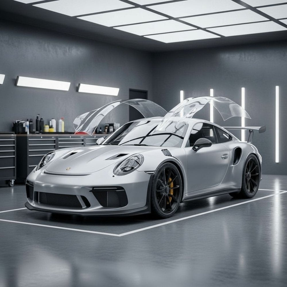 Hyper Matte Crystal Clear PPF - Aura Vinyl