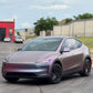 Hyper Matte Grey Purple Shift PPF - Aura Vinyl