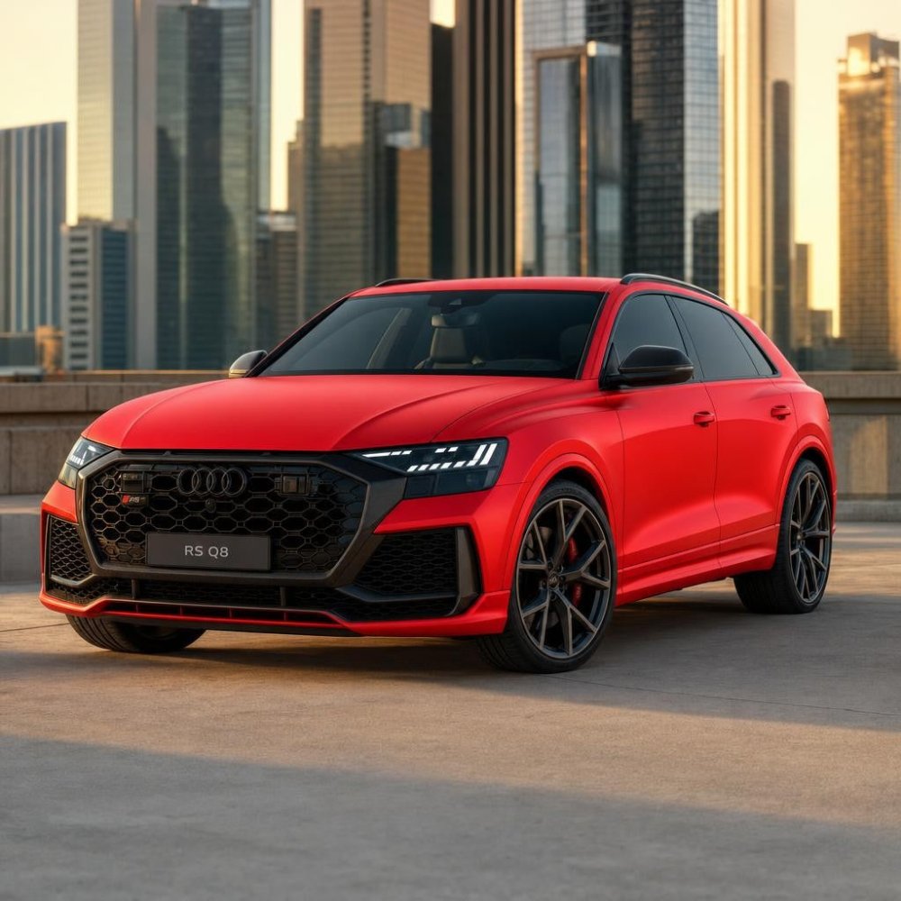 Hyper Matte Red Chrome PPF - Aura Vinyl