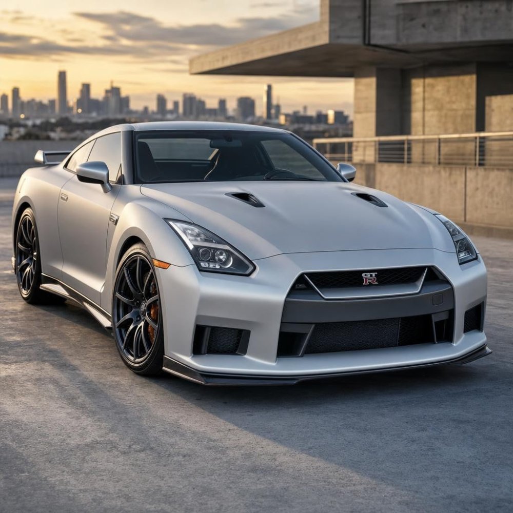 Hyper Matte Silver Chrome PPF - Aura Vinyl