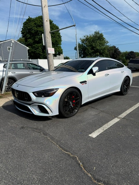 Ultra Gloss Iridescent White