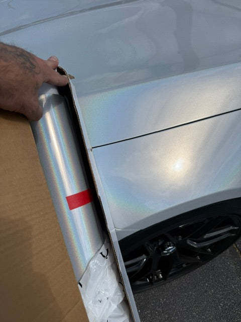 Ultra Gloss Iridescent White