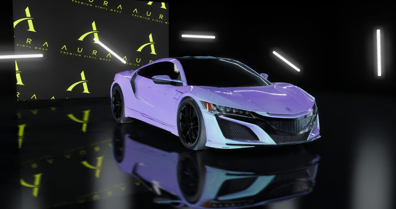 Aura Vinyl - Premium Quality Conformability & Adhesive Car Vinyls