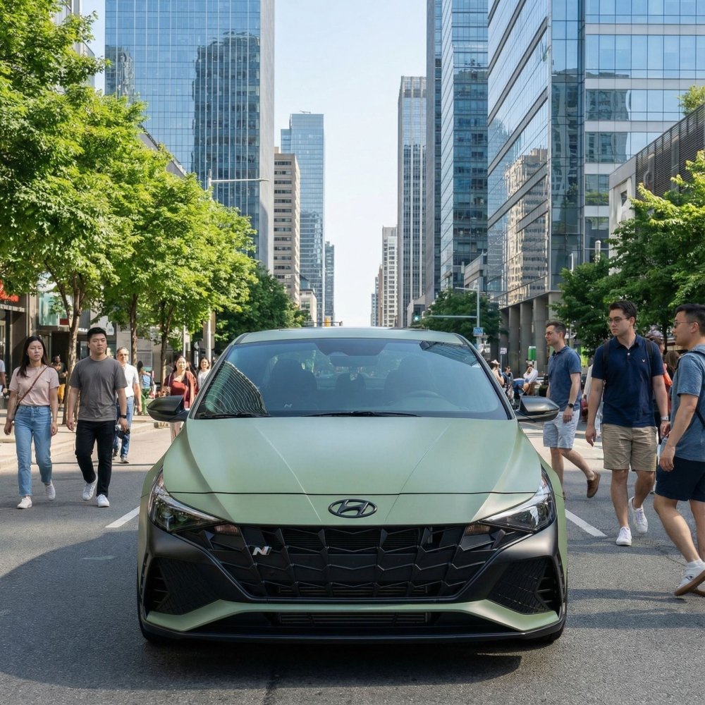 Matte Army Green - Aura Vinyl