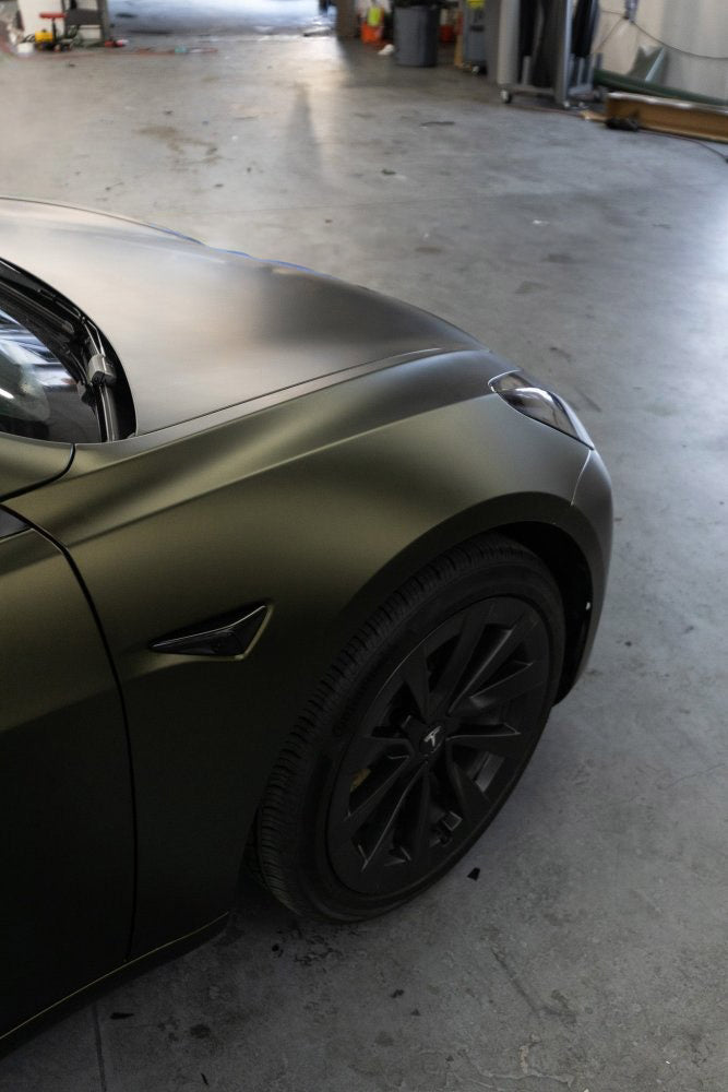 Black Rifle Car Matte Black Car