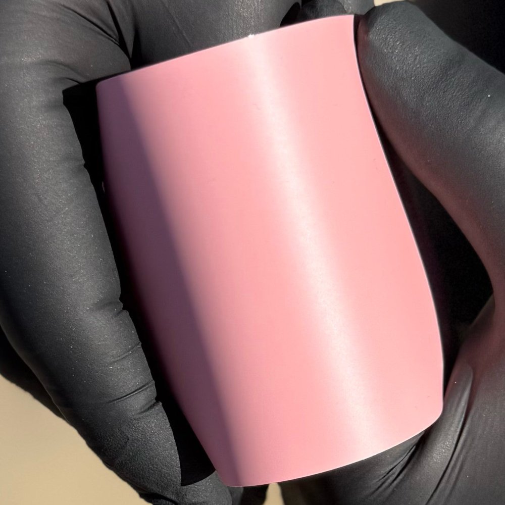 Matte Blush Pink - Aura Vinyl