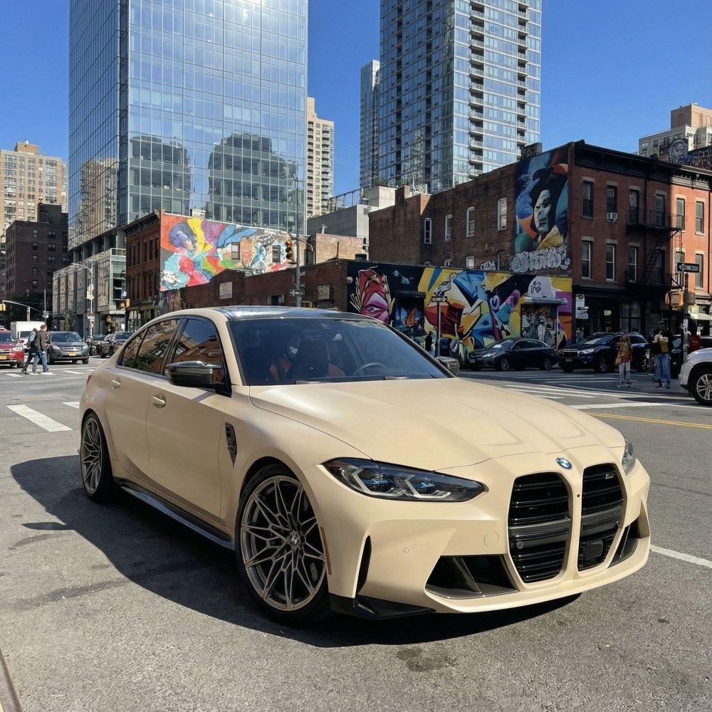 Matte Desert Tan - Aura Vinyl