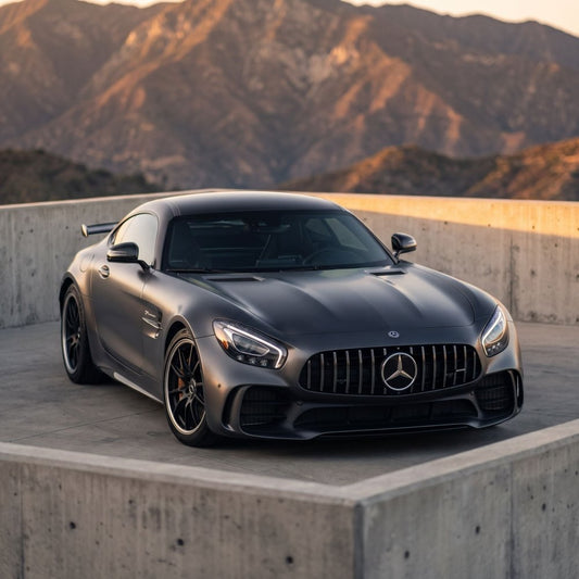 Matte Diamond Black - Aura Vinyl