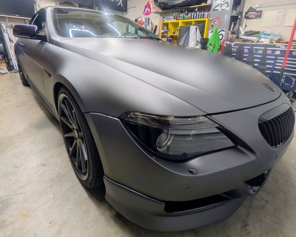 Matte Diamond Grey - Aura Vinyl