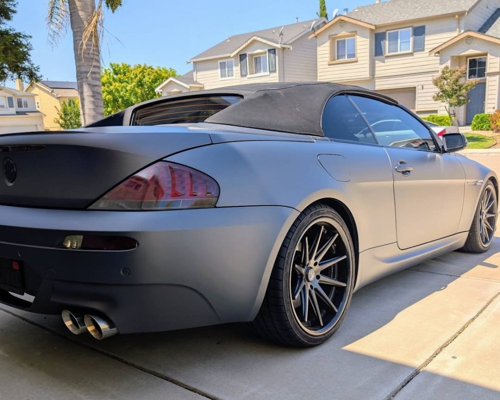 Matte Diamond Grey - Aura Vinyl