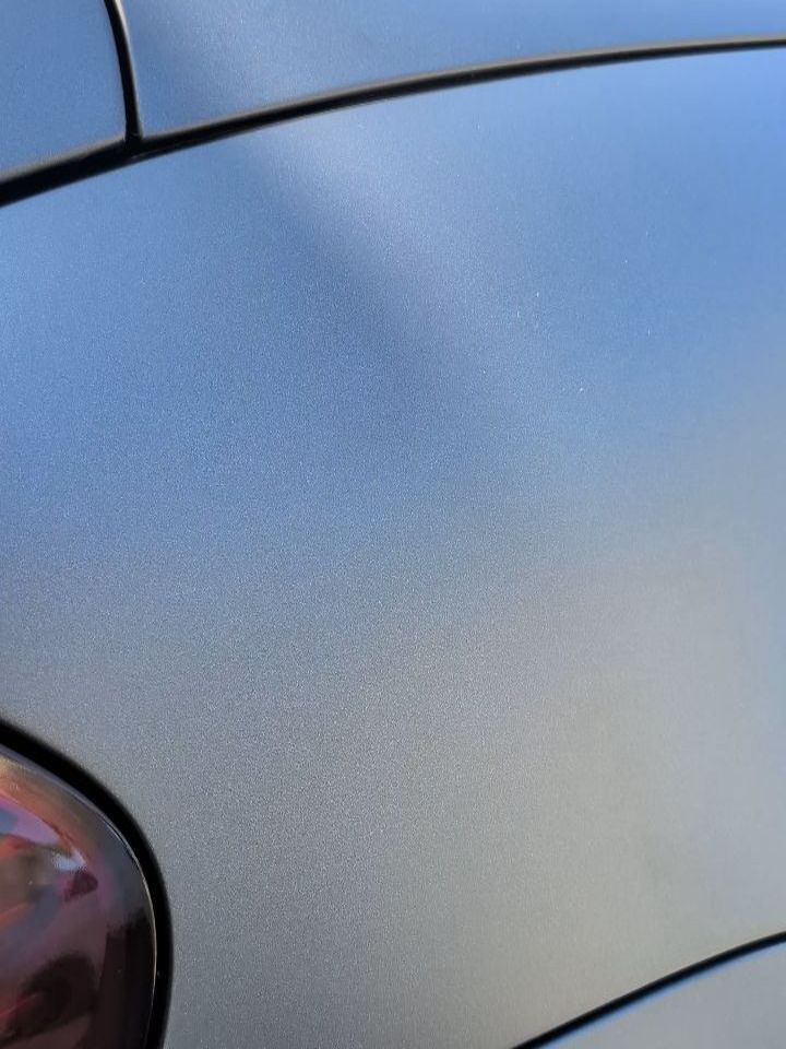 Matte Diamond Grey - Aura Vinyl