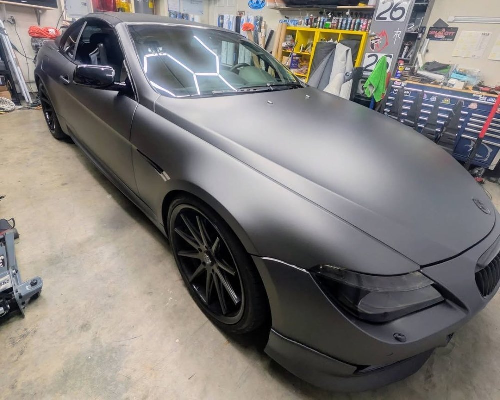 Matte Diamond Grey - Aura Vinyl