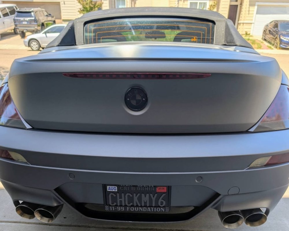 Matte Diamond Grey - Aura Vinyl