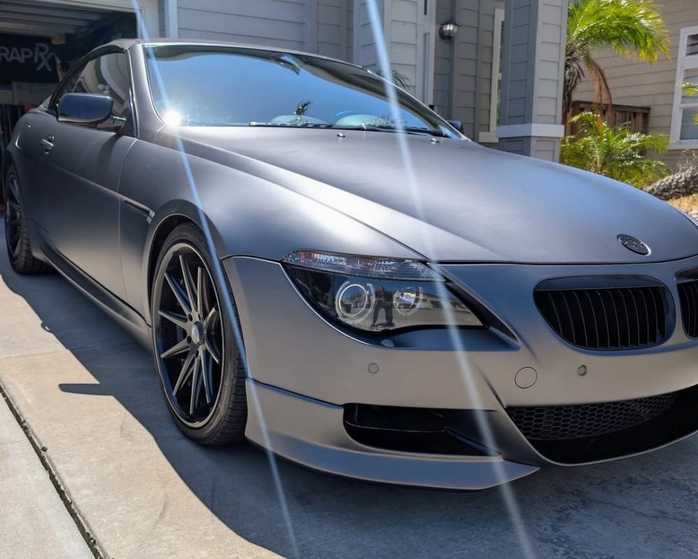 Matte Diamond Grey - Aura Vinyl